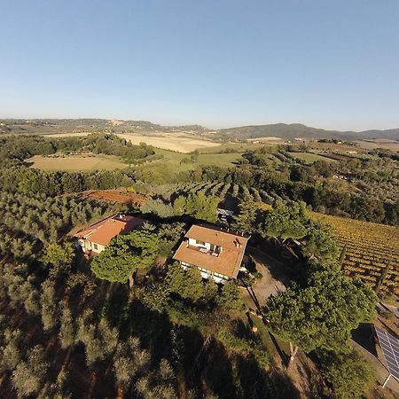La Sassetta Villa Bibbona Buitenkant foto