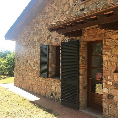 La Sassetta Villa Bibbona Buitenkant foto