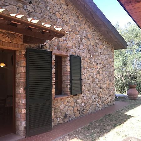 La Sassetta Villa Bibbona Buitenkant foto