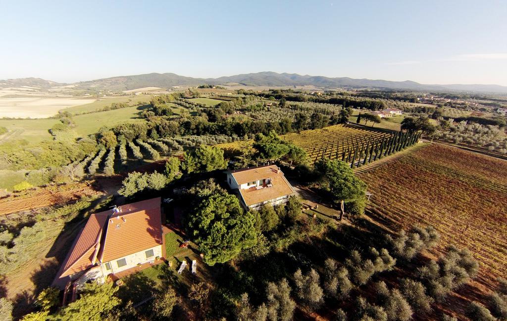La Sassetta Villa Bibbona Buitenkant foto