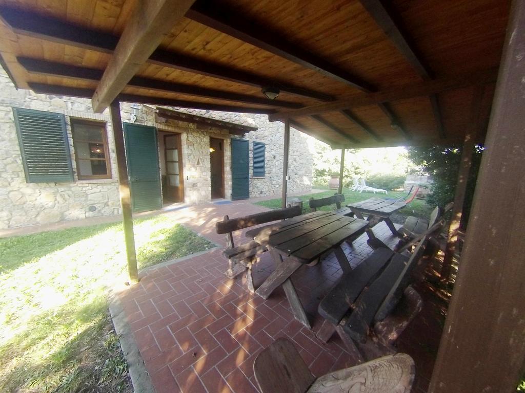 La Sassetta Villa Bibbona Buitenkant foto